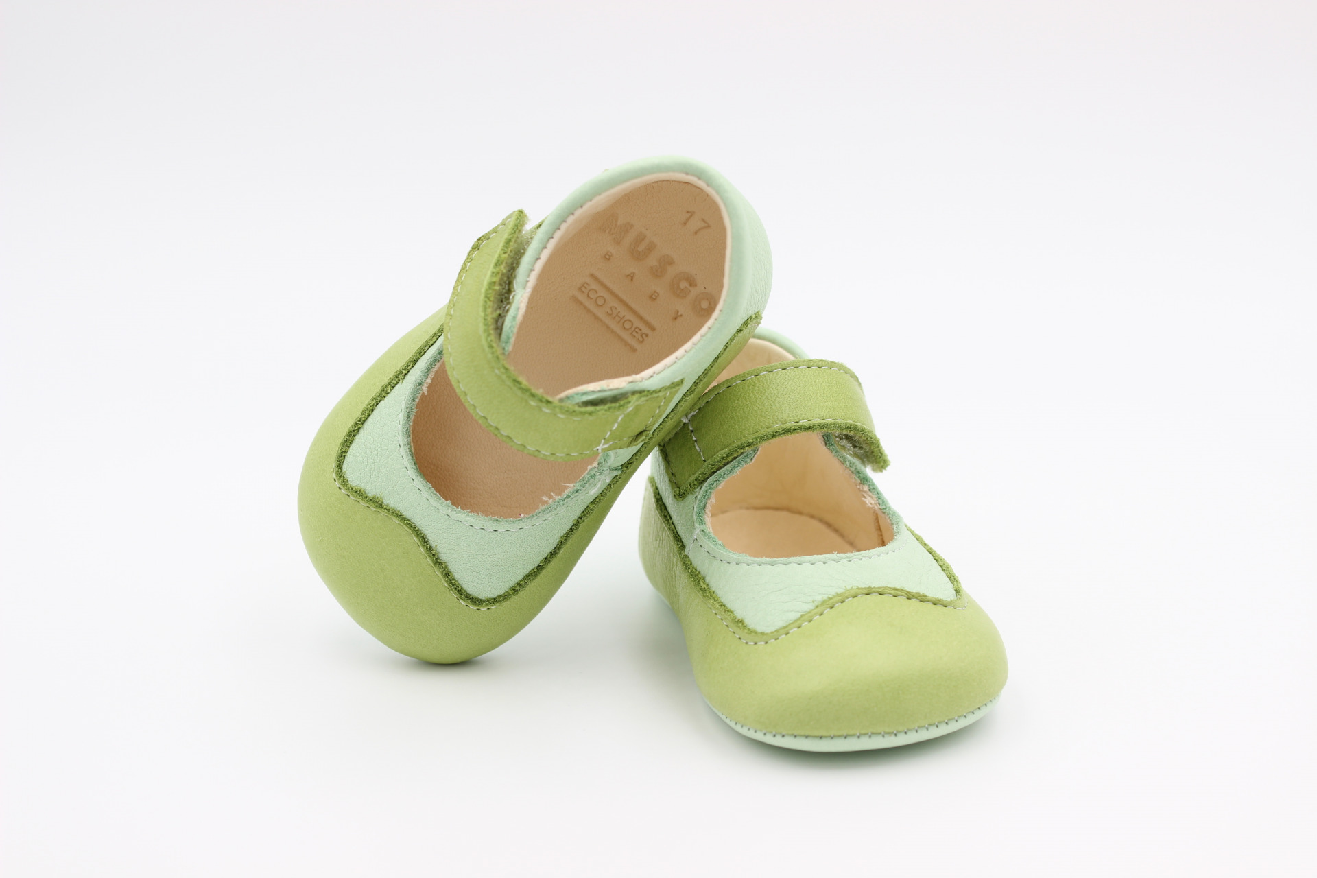 zapatos bebé musgo baby Life Verde