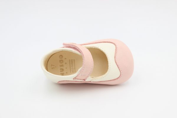 zapatos bebé musgo baby Life Rosa