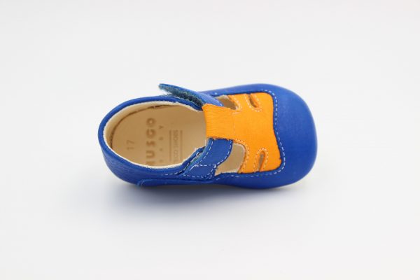 zapatos bebé musgo baby Sea Mango