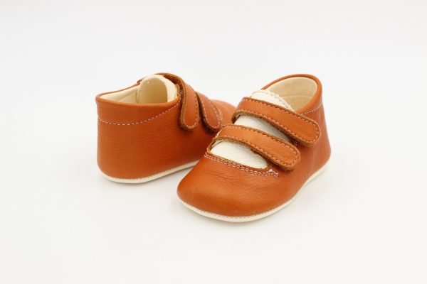 zapato bebé musgo babysand marrón