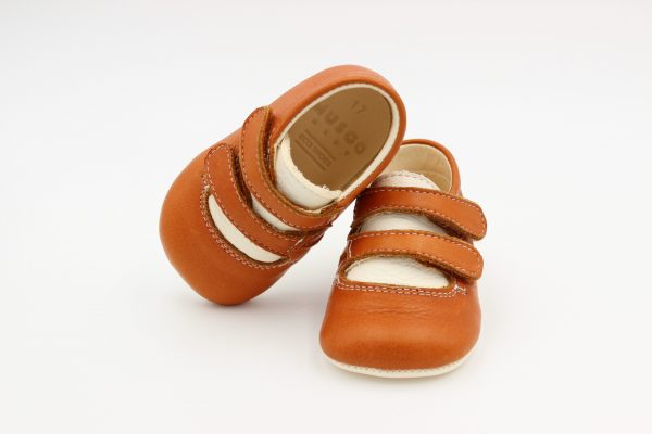zapato bebé musgo baby sand marrón