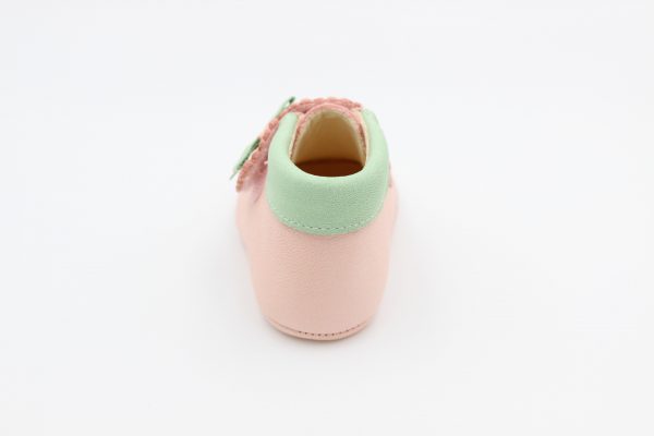 zapatos bebé musgo baby Delusion Rosa