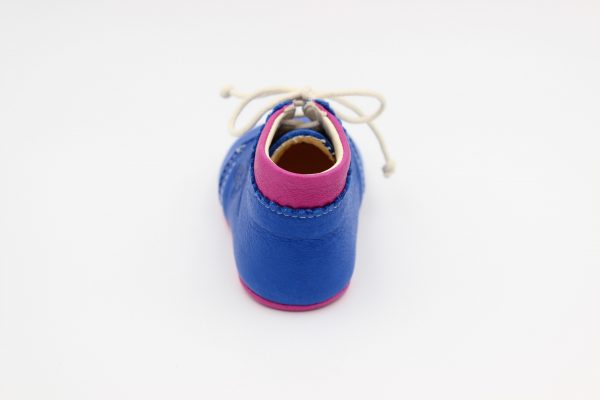 zapatos bebé musgo baby Wind Azul