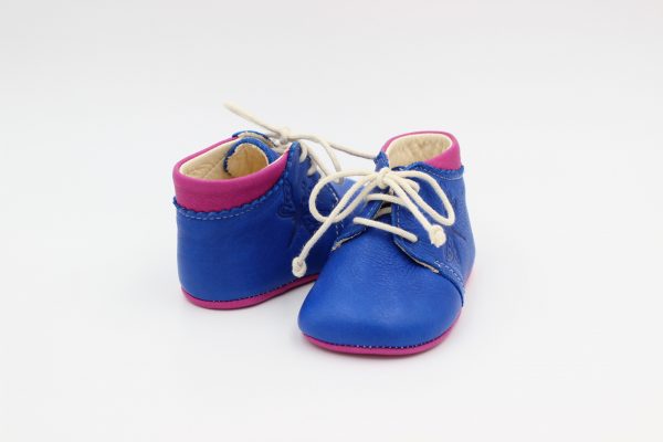 zapatos bebé musgo baby Wind Azul
