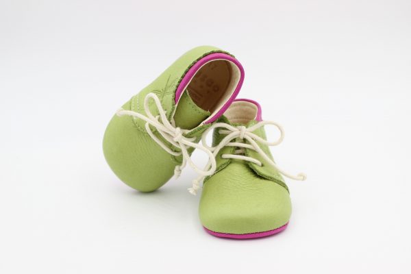 zapatos bebé musgo baby Wind Verde