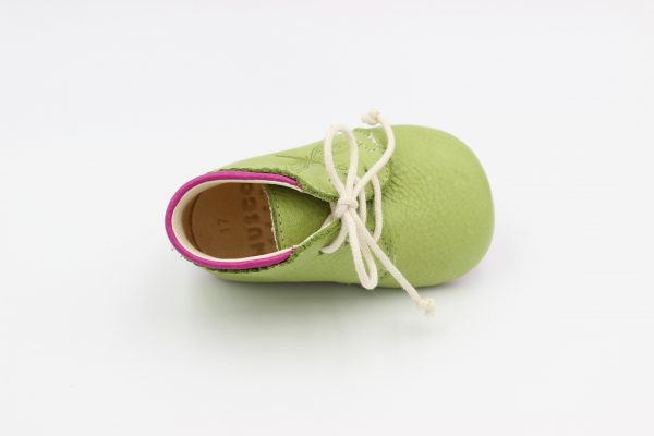 zapatos bebé musgo baby Wind Verde