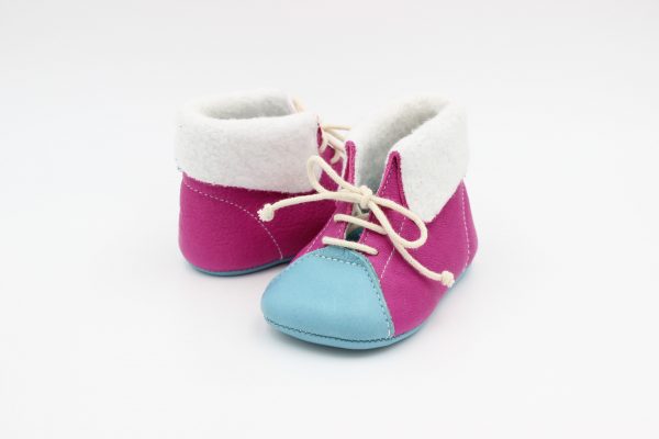 zapatos bebé musgo baby Cloud Púrpura